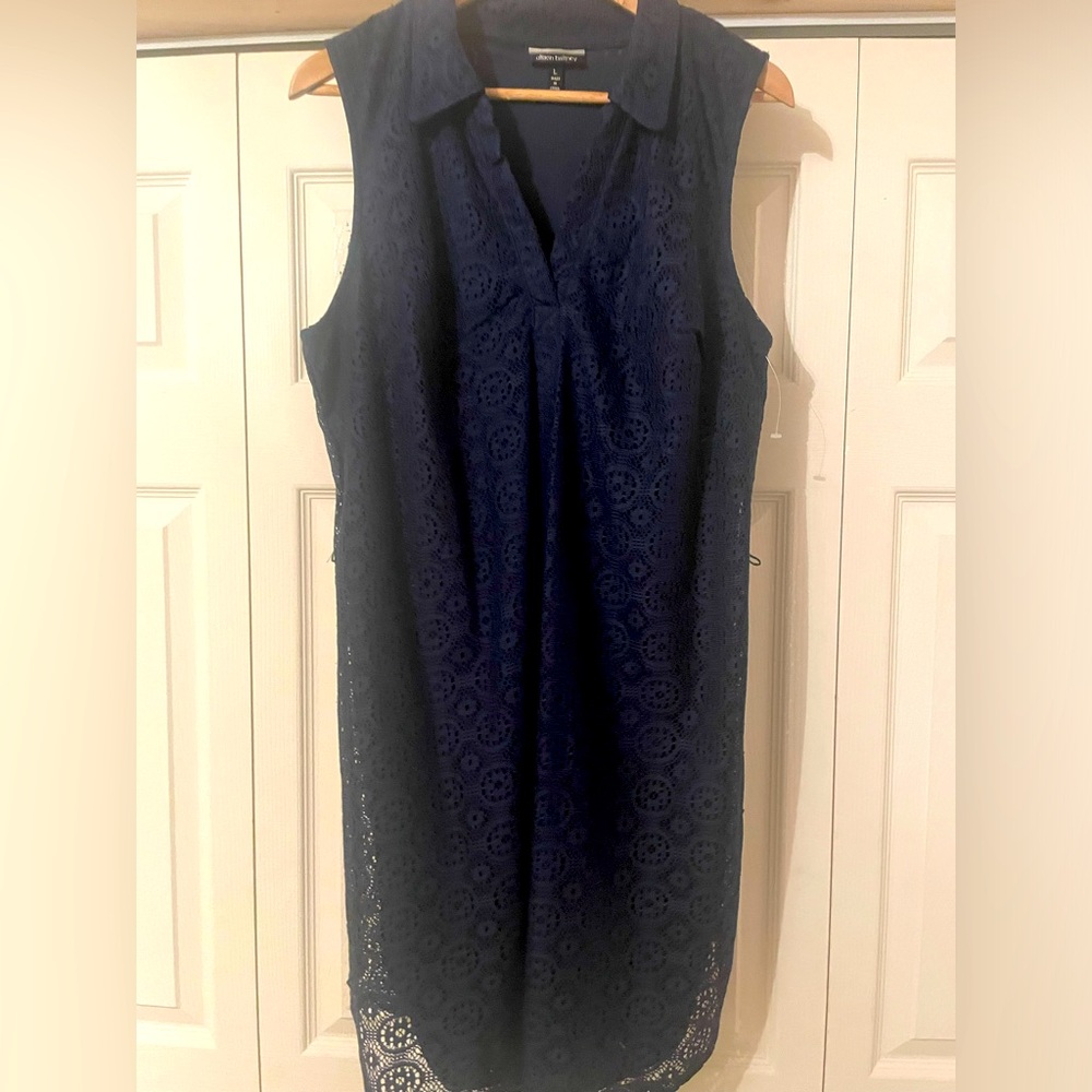 Allison Brittney V neck dress